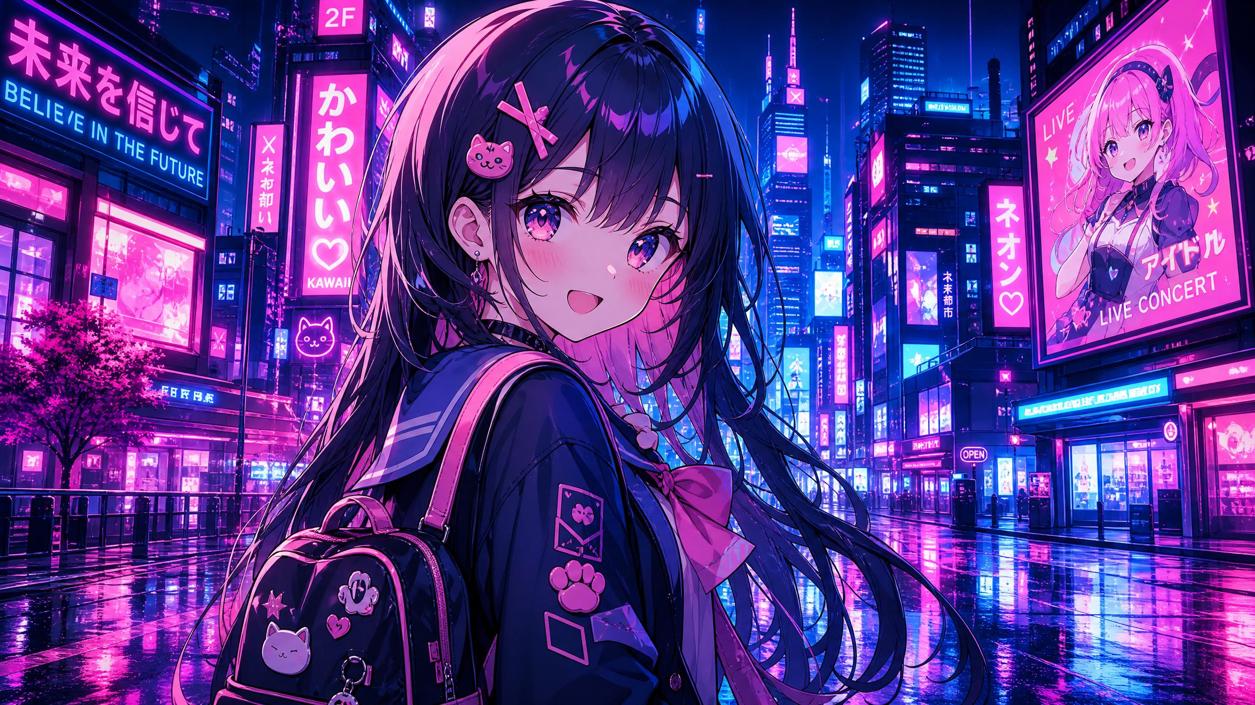 每日吃瓜-霓虹都市生活动漫分享