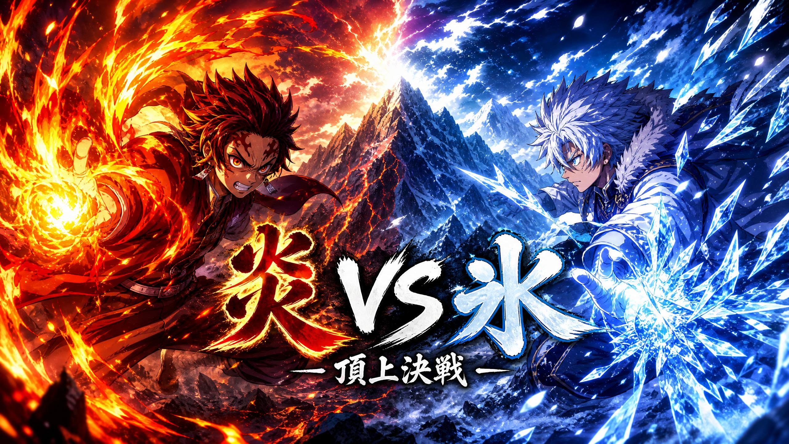 每日吃瓜-炎冰对决动漫剪辑教程演示